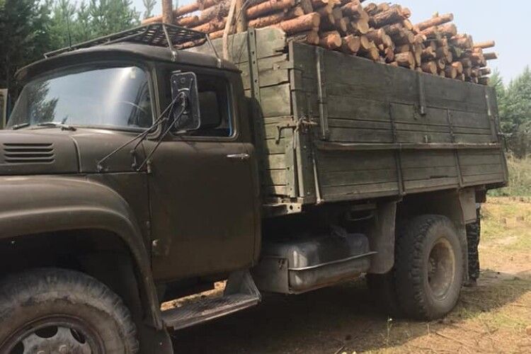 Щоб було тепло: на Волині благодійники подарували школі дрова