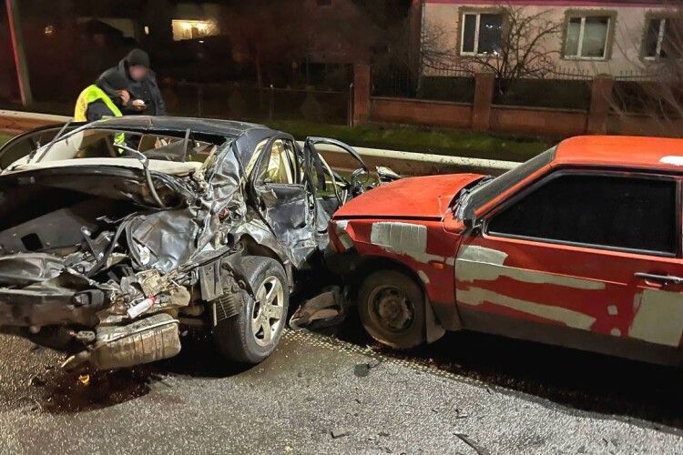 В автотрощі на Рівненщині загинув водій (Фото)