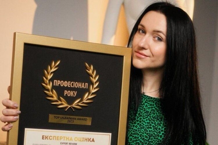 Одягає Україну та світ: волинянка перетворила хобі на успішний бізнес