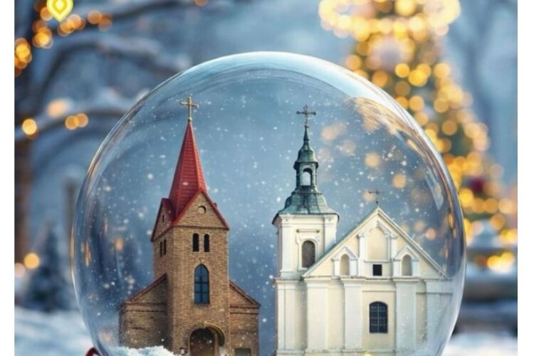 У найстарішому місті на Волині пропонують казкову різдвяну подорож
