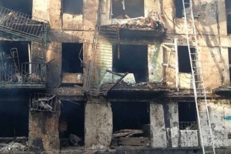 Кількість загиблих від ракетного удару в Кривому Розі різко зросла