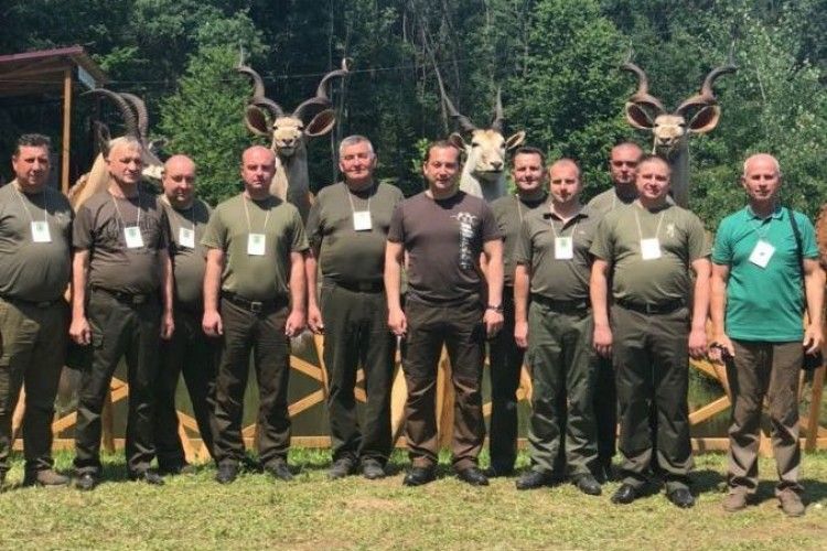 Волинські лісівники відвідали міжнародний мисливський фестиваль на Закарпатті