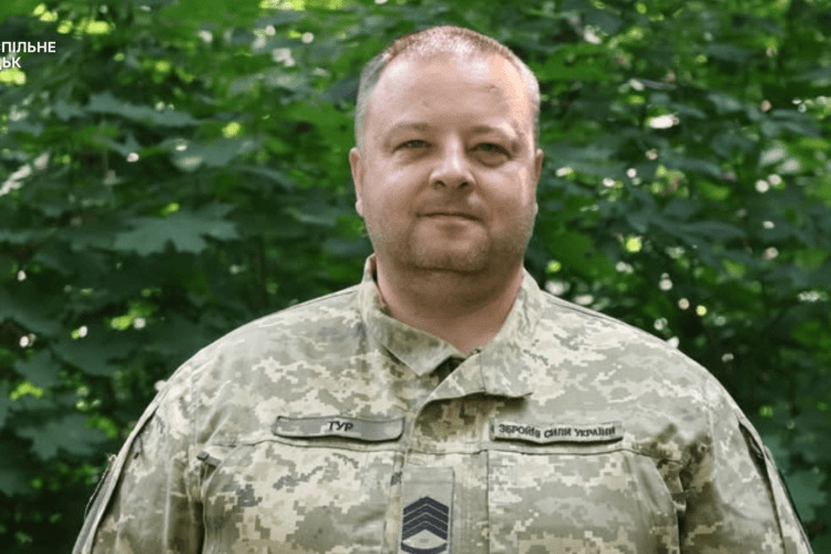Про добровольця з Волині на всевдо «Тур» начувана Донеччина