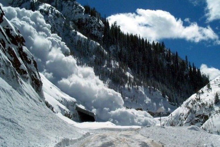 На Закарпатті внаслідок сходження снігової лавини загинув турист