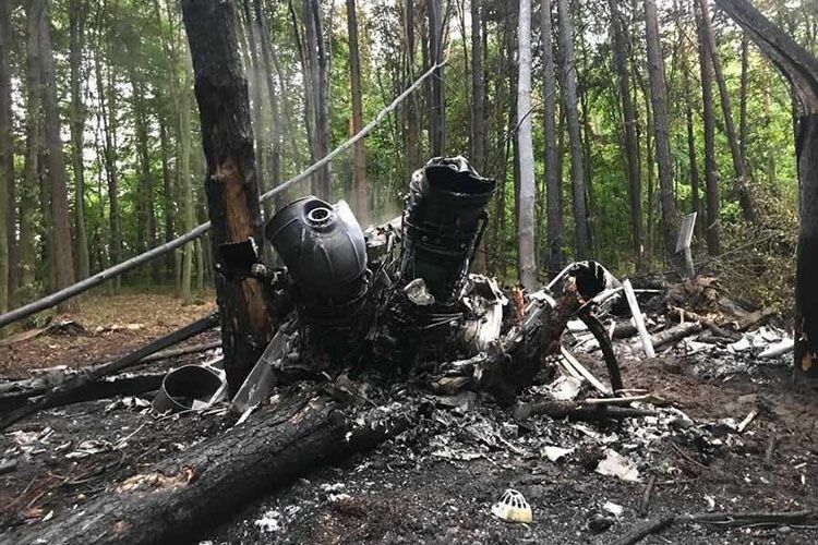Вертоліт, який розбився  на Рівненщині, був приречений?