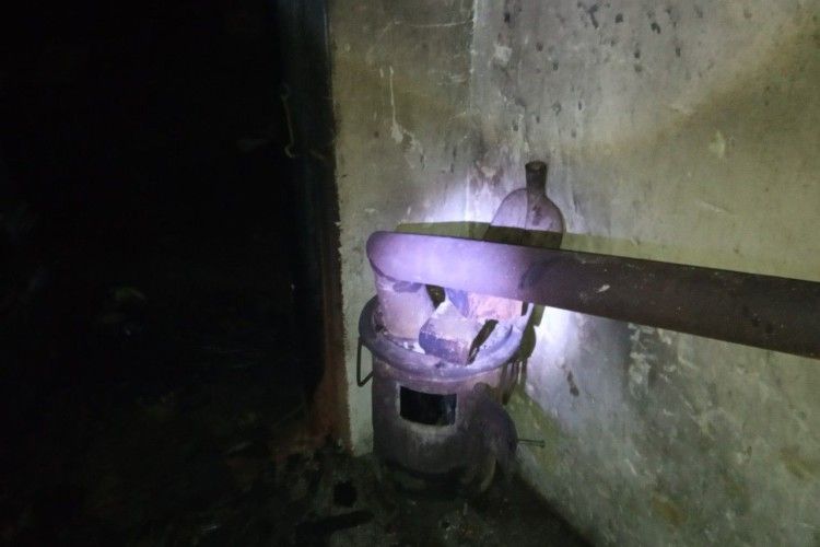 У Здолбунівському районі чоловік попікся під час пожежі