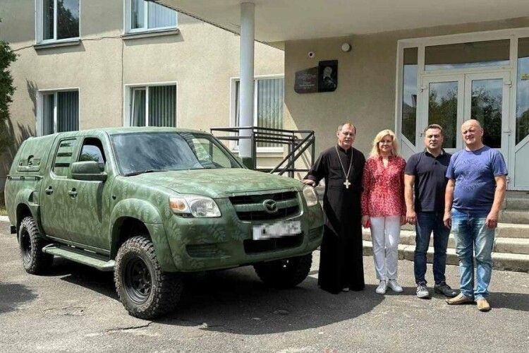 «Залізний кінь» з Ковеля поїхав на передову