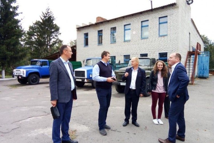 Маневицький професійний ліцей приймав гостей з Німеччини