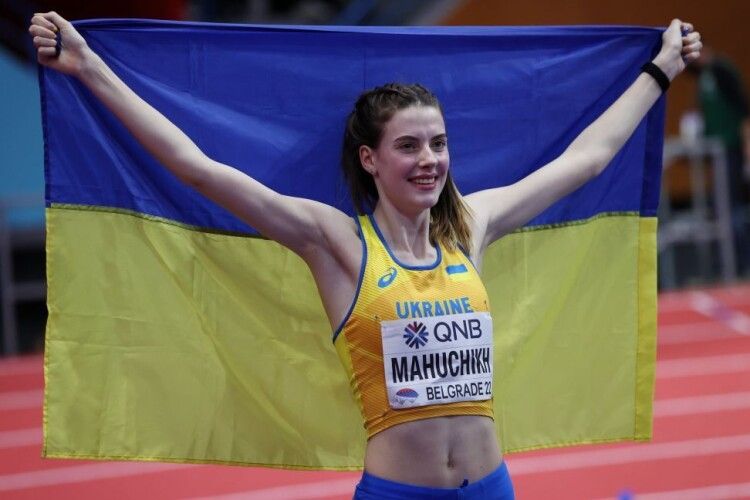 Українку Магучіх визнали найкращою легкоатлеткою місяця в Європі