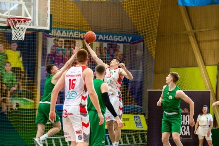 БК Рівне завершує рік лідером своєї групи у Вищій лізі з баскетболу