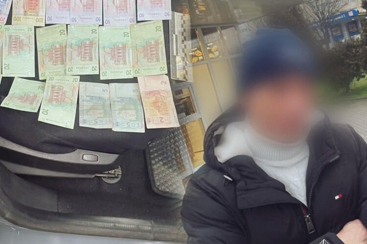 На Волині водій намагався підкупити патрульних фантастичною сумою грошей