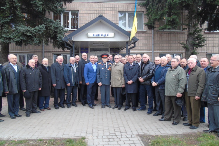 У Любомлі досі відзначають День радянської міліції
