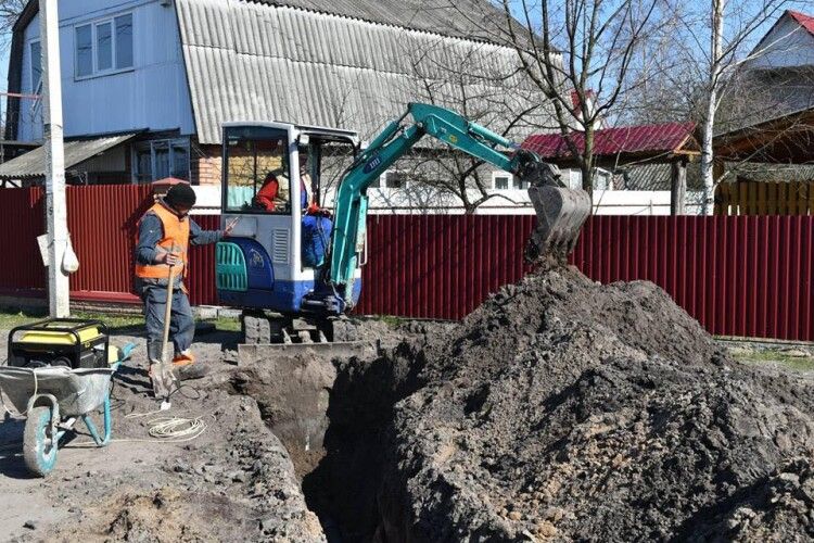 В курортному Шацьку стартувало підключення споживачів до каналізації