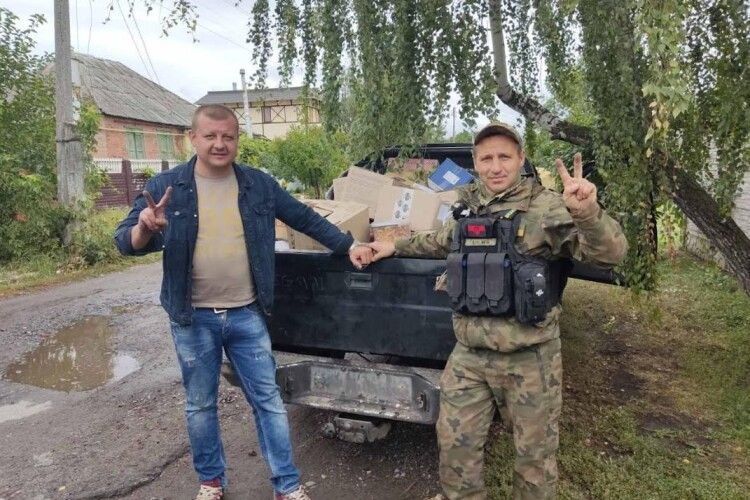 Чергову партію допомоги військовим відправили із Камінь-Каширщини
