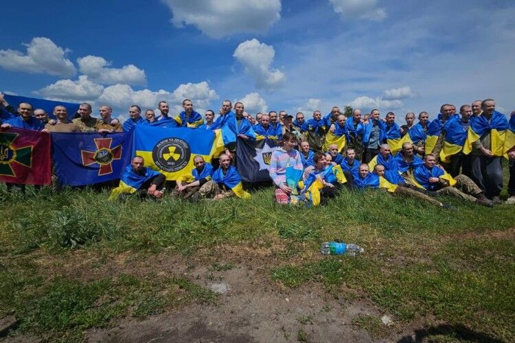 Україна повернула з російського полону ще 75 своїх громадян