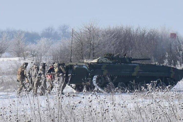 Українські захисники з 14-ї володимирської бригади поділилися фронтовими фото 