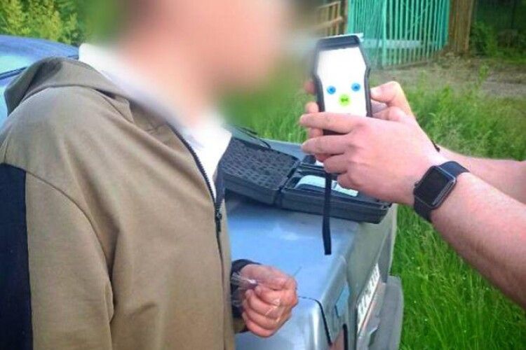 Судили водія, який п’яним втікав у Ковелі від патрульних