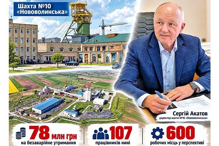 Шахту будують понад 30 років. Невже наступного літа вона нарешті дасть вугілля?