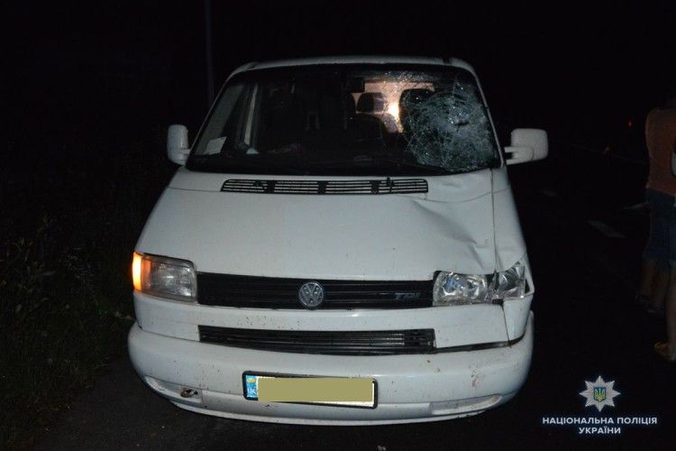 На Волині в ДТП загинули два пішоходи 