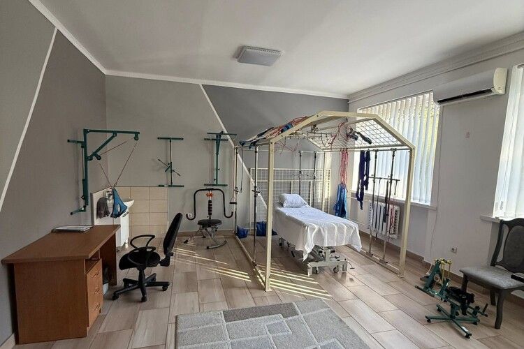 Відомий санаторій на Волині створює сучасний реабілітаційний простір