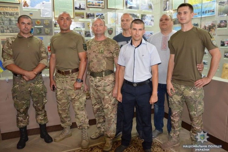 Бійці спецпідрозділу «Світязь» стали героями патріотичного проекту обласного краєзнавчого музею