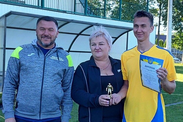 У Камені заради ЗСУ забивали голи!