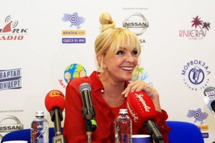 Лайма Вайкуле різко висловилася про виступи в окупованому Криму 