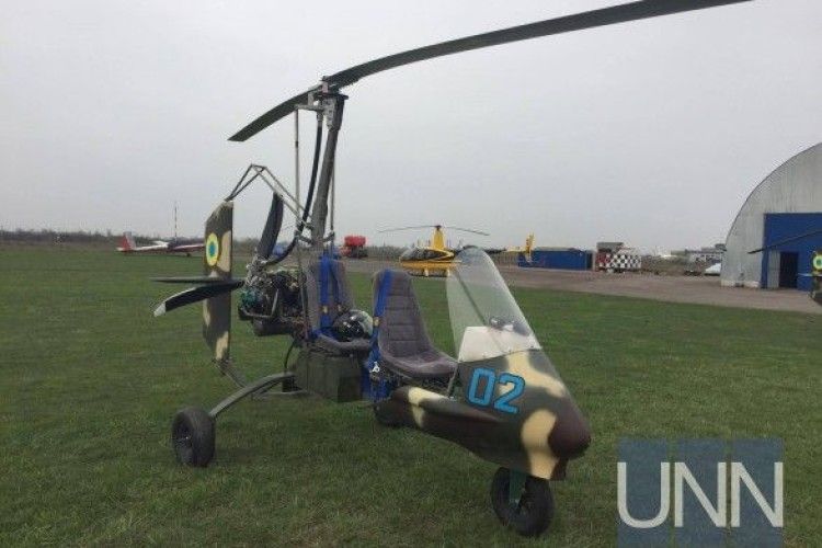 Українська авіакомпанія розробила гірокоптери для ЗСУ