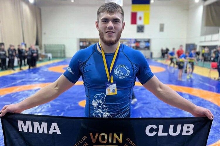 Борець із Волині став чемпіоном України 