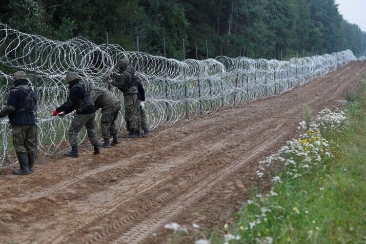 Ситуація на кордоні Волині з білоруссю: він під надійним захистом