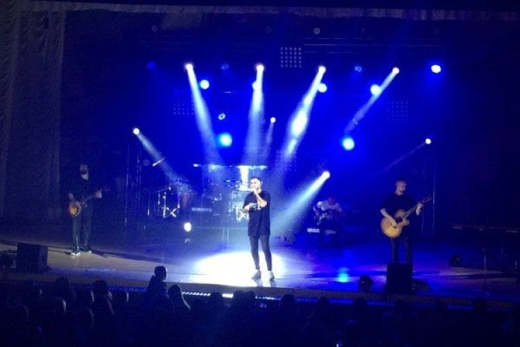 Відомий український гурт «Без обмежень» презентував у Ковелі новий альбом «Буду з тобою»
