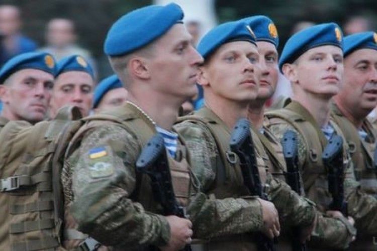 На навчаннях у Польщі українські десантники перевершили у вправності британських військових