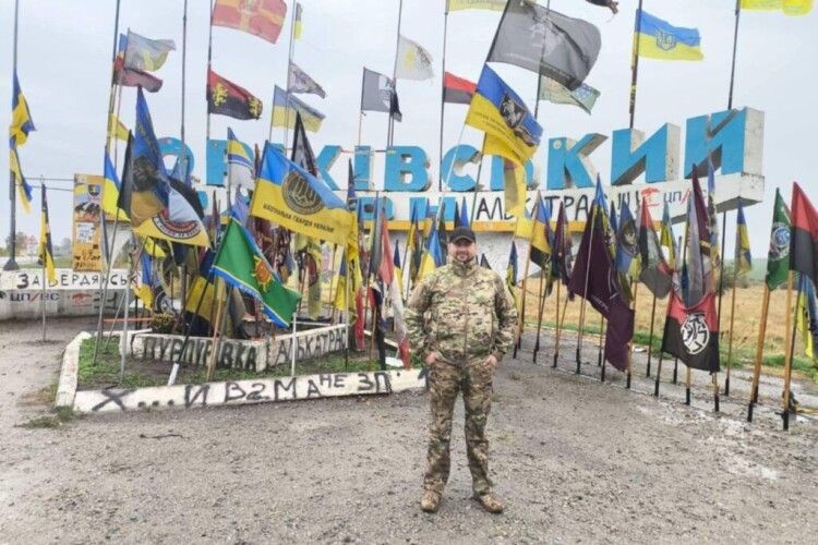 Депутат селищної ради з Волині отримав нагороду «За оборону Запоріжжя»