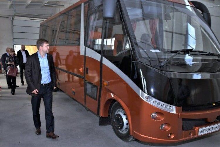 Перший рівненський автобус «Іква» проходить сертифікацію