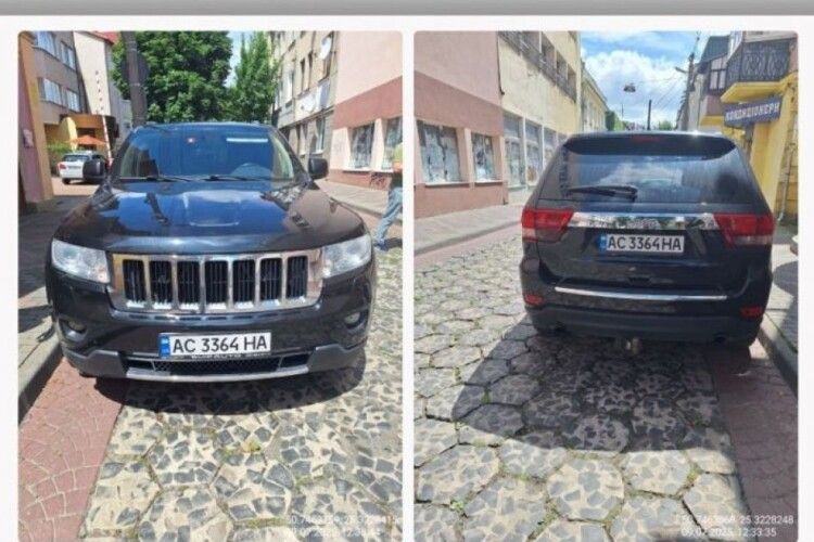 Водій-порушник переклав свій штраф на чуже авто