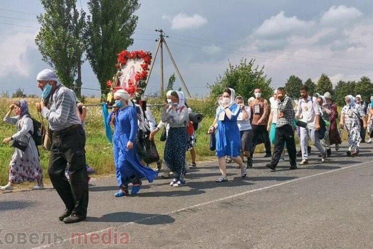 Рада оборони Волині заборонила «хресні ходи»