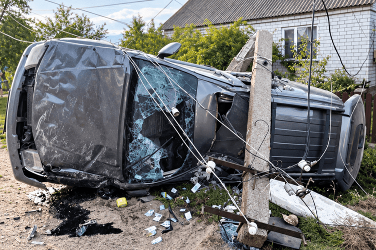 На Волині хотіли зупинити бус ТЦК – ледь не вбили людей