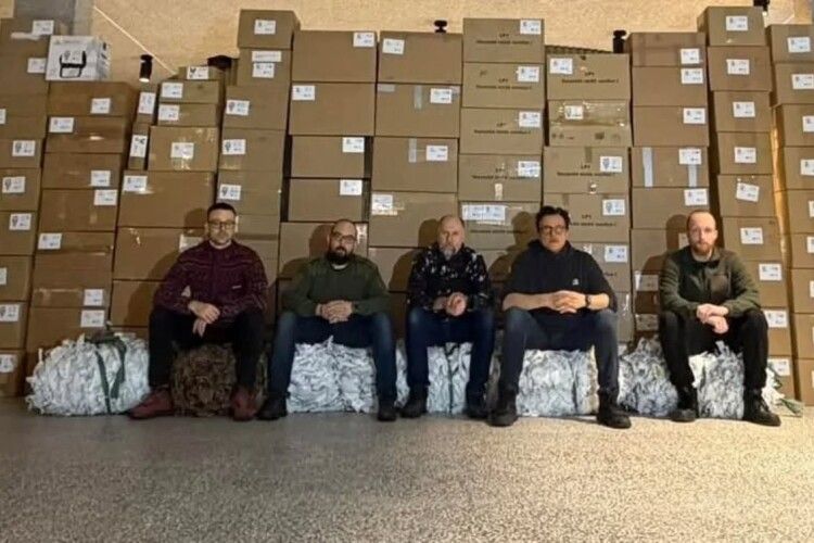 У громаді на Волині побували волонтери з Литви