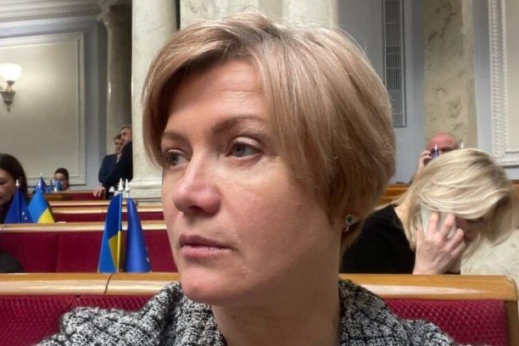  «Дешеві імітатори»: Ірина Геращенко про причини скасування засідання Ради 