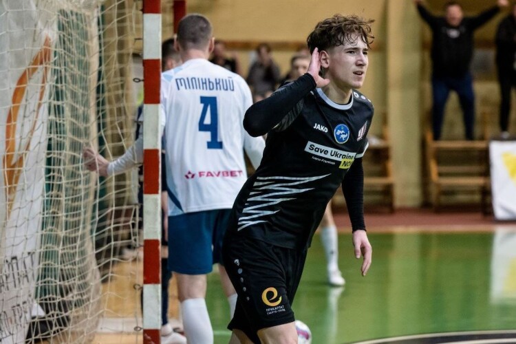 18-річний хлопець із села на Волині гратиме за Україну на футзальному Євро-2026!