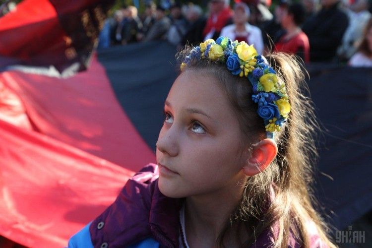 У центрі Києва завершився марш УПА (відео)