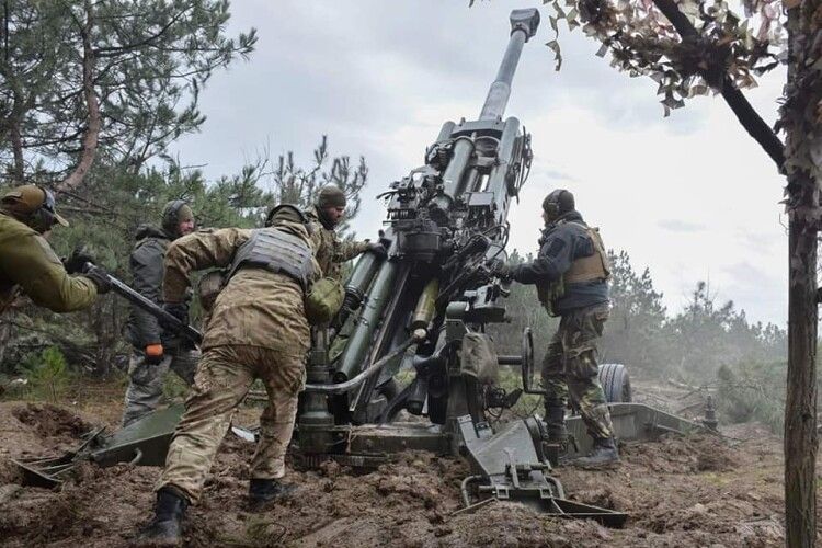 Бахмут: за добу  наші захисники відбили 20 штурмів рашистів
