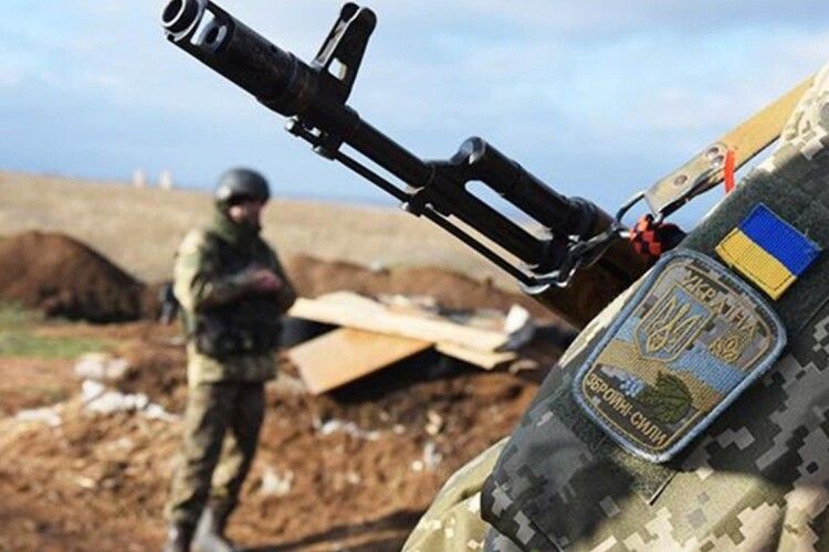 На Сході поранили військового волинської бригади