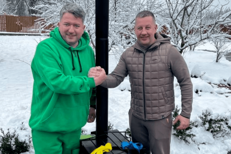 Нардеп подарував Рівненській міськраді... буржуйку