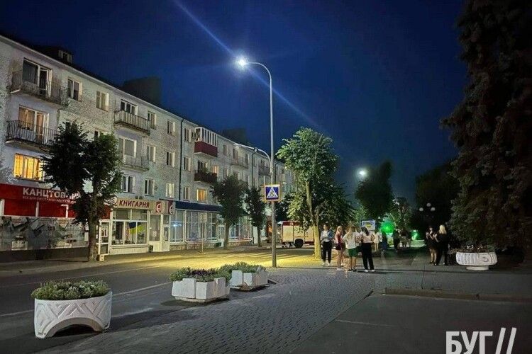 У Володимирі підрахували, скільки зекономили на відімкненому вуличному освітленні 