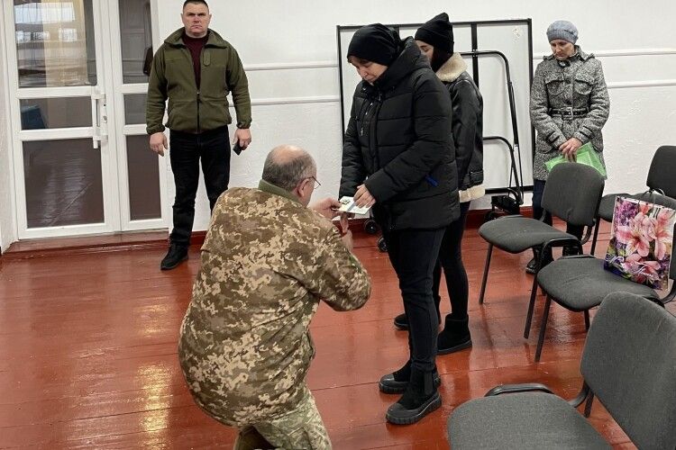 На Волині мама полеглого Героя отримала високу нагороду сина