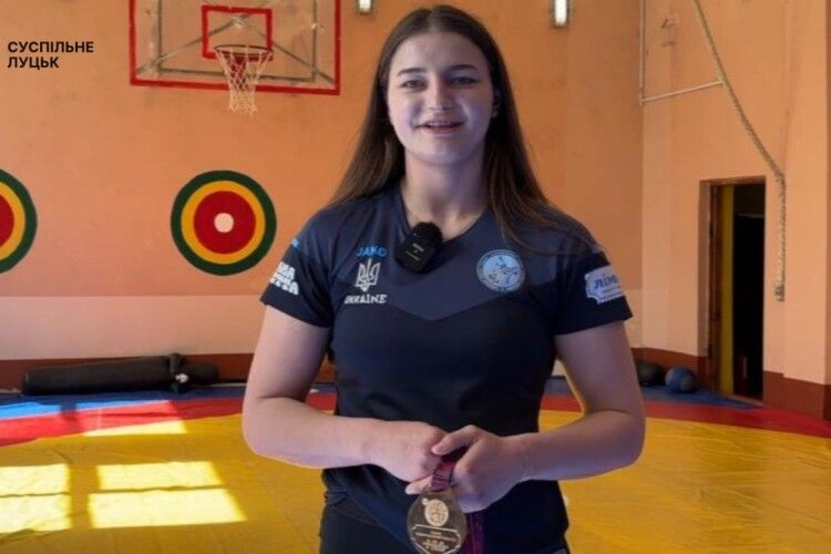 «Було вдвічі тяжче»: борчиня з Волині про здобуте «золото» на чемпіонаті Європи (Відео)
