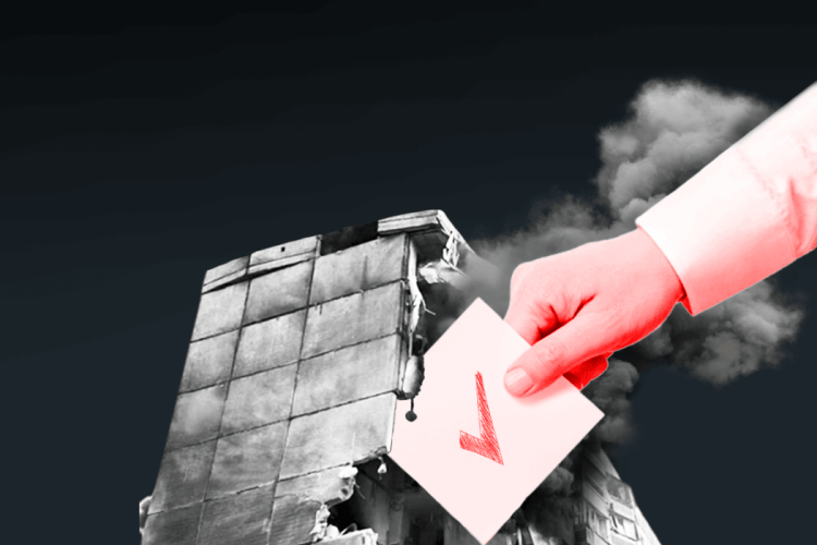 У чому полягає небезпека виборів під час війни