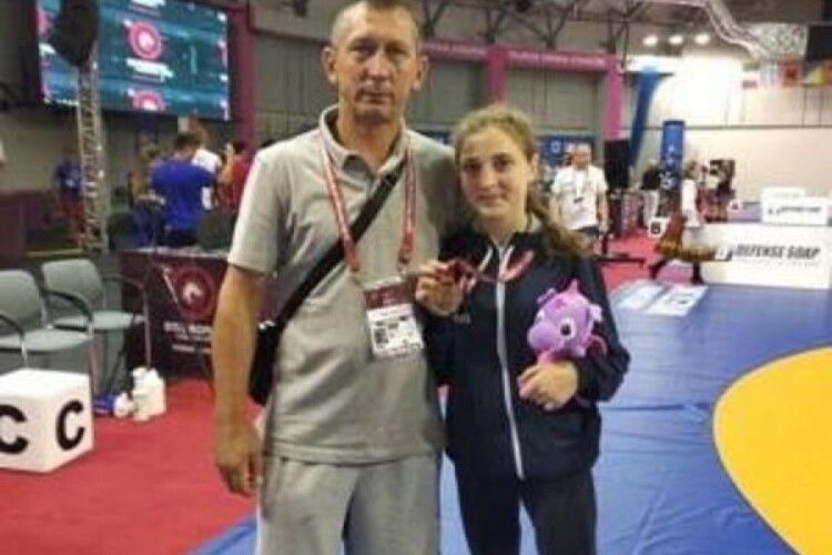 Волинянка - бронзова призерка юнацького чемпіонату Європи