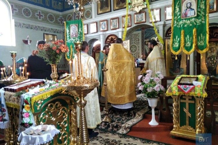 У церкві на Волині провів службу скандальний священник, який вітав Путіна (Фото)